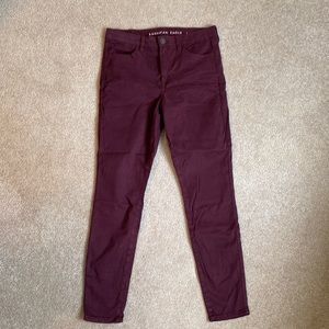 American Eagle skinny pants
